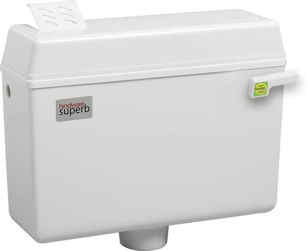 Hindware 508829 Side Handle Flush Tank