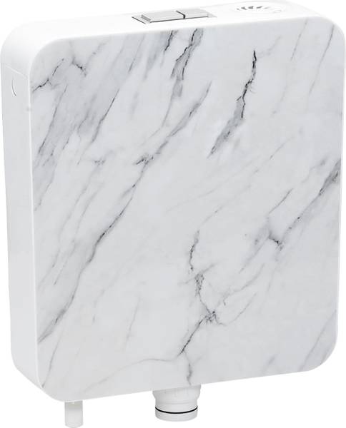 HARDSTONE Slim Dual Toliet Flush Tank Flushing Cistern Dual Flush Tank