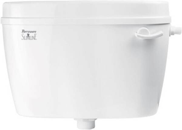 Parryware Slimline Tip Top Polypropylene Cistern ( 45x13x30.2cm )set of 1 pic 183 Single Flush Tank