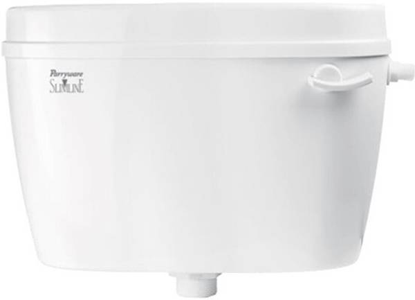 Parryware Slimline Tip Top Polypropylene Cistern ( 45x13x30.2cm )set of 1 pic 025 Single Flush Tank