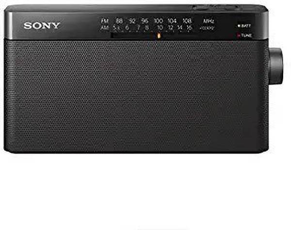 SONY ICF-306 FM Radio (Black) FM Radio