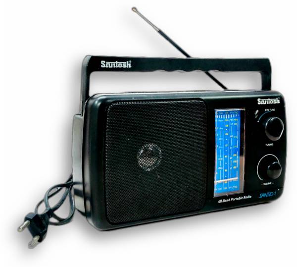 Santosh SANTRO AC 3 BATTERY + ELECTRIC RADIO FM Radio