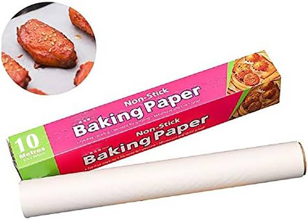 JAMBOREE Parchment Paper for Baking NonStick Baking Parchment Paper for Air Fryer, Baking Parchment Paper