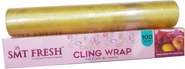 SMT FRESH Cling Wrap 100 Meter Biodegradable Cling Film Food Wrapping Shrinkwrap