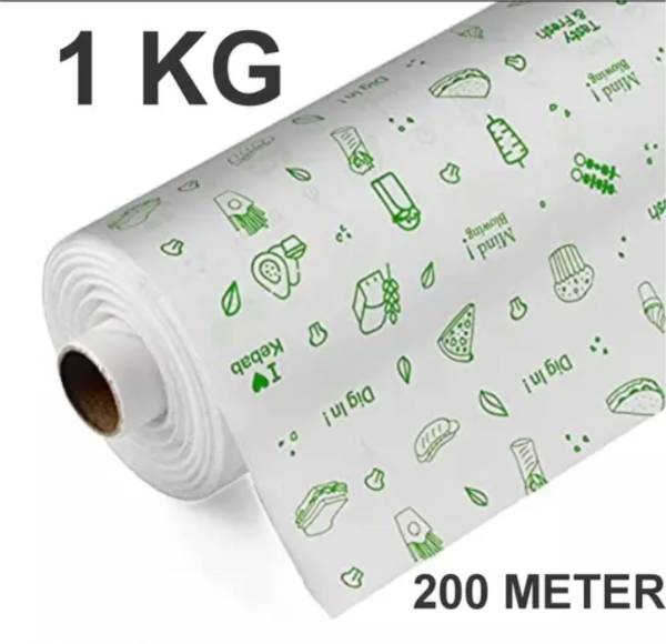 Naveen Butter Paper Roll Used in Baking, Cooking, Wrapping, Steaming, Food Wrapping Paper Foil