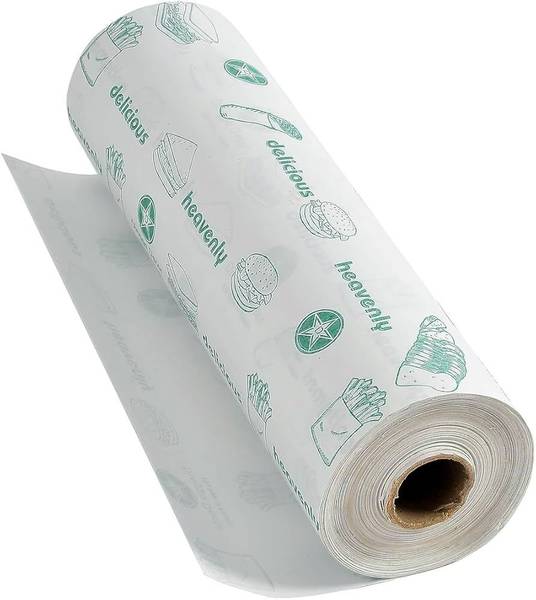 Everbite Premium 100% Food Grade Butter Paper Roll, Used for Roti Wrapping Parchment Paper