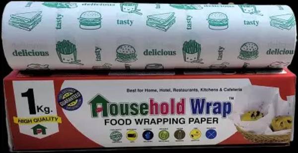 danish enterprises Household Wrap 1kg Butter Paper Paper Foil
