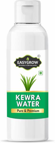 Easygrow Premium Kewra Water (Pandanus) - 100ml Biryani, Sweets & Other Dishes Kewra Liquid Food Essence