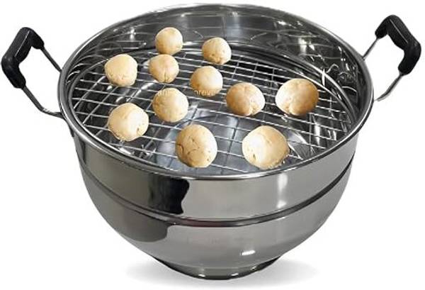 Narayani Enterprises Bati Oven, Pizza Maker, Multipurpose Oven, Gas Tandoor, Barbeque Griller Food Steamer