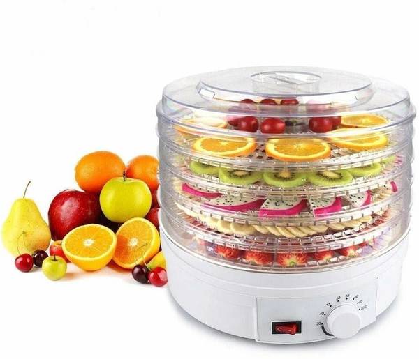 ECAPT prise Electric Dry Food Saver Dehydrator Preserver Machine 350 W Food Processor