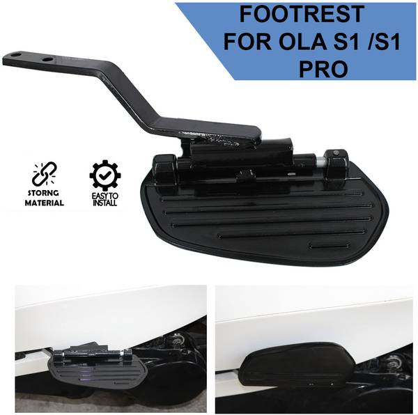 Otoroys Ladies Footrest Assly. Compatible for OLA S1 / S1 Pro Electric Scooter Foot Rest