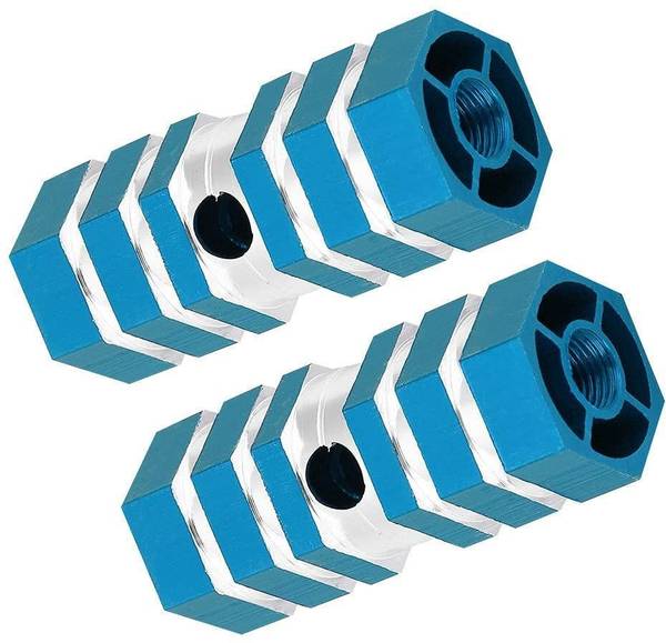 Siano Blue Mini Bike Pegs, Fashionable Portable Practical Bike Accessories for Cycle Foot Rest