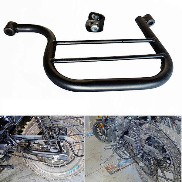 SRPHERE SCRATCH RESISTANT LADIES FOOTREST COMPATIBLE FOR ROYAL ENFIELD HUNTER 350 Foot Rest