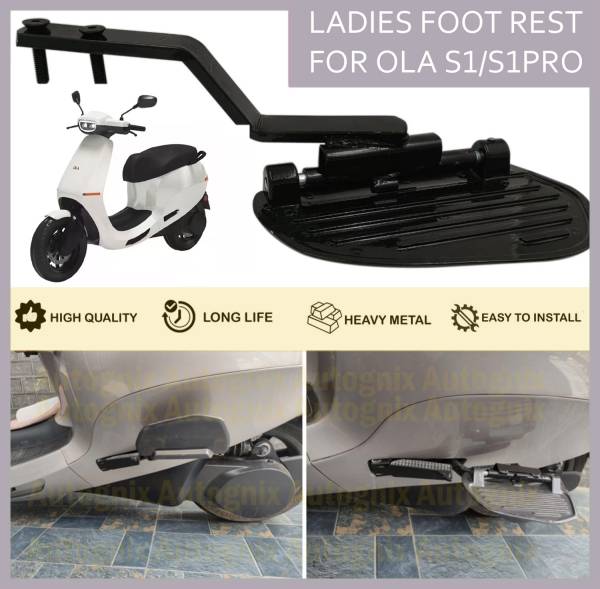 AutoGnix AGX-MV7 Ladies Footrest Assly. Compatible for OLA S1 / S1 Pro Electric Scooter Foot Rest