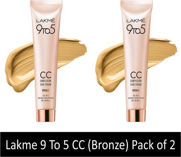 Lakm 9 to 5 Complexion Care Face Cream Foundation