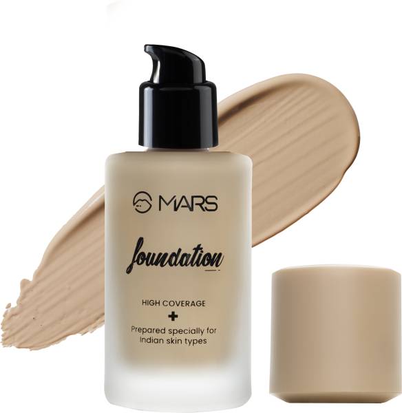 MARS High Coverage Liquid Foundation