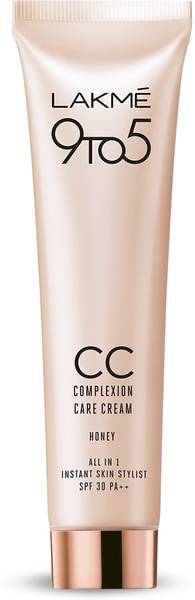 Lakmé 9 to 5 Complexion Care CC Cream Foundation