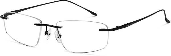 John jacobs 2025 rimless frames