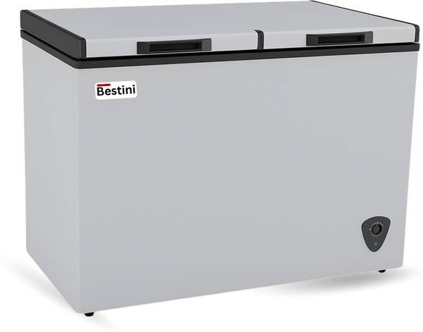 Bestini 300 L Double Door Convertible Deep Freezer
