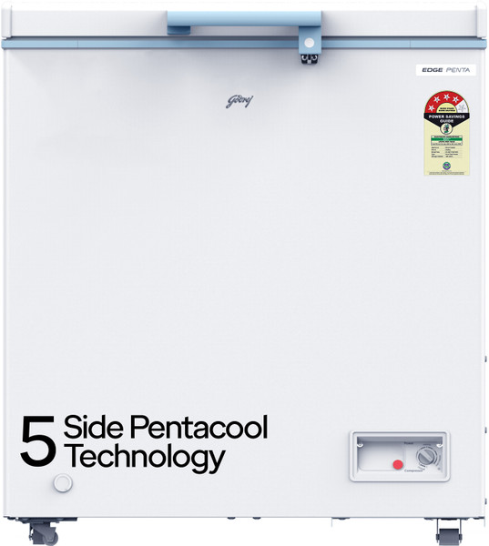 Godrej 207 L Single Door Standard Deep Freezer