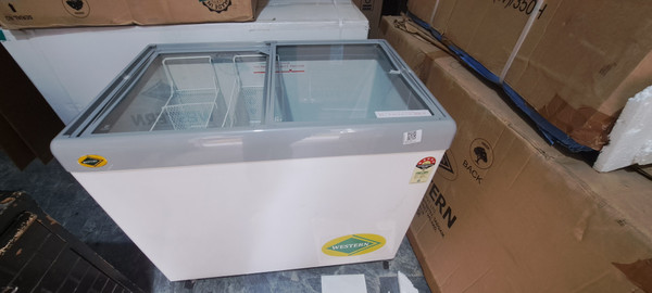 WESTERN 336 L Double Door Standard Deep Freezer