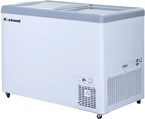 Rockwell 315 L Double Door Standard Deep Freezer