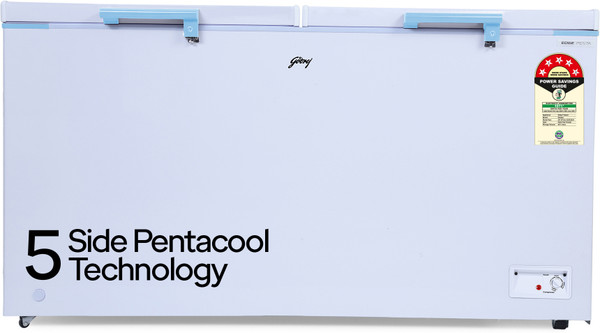 Godrej 405 L Double Door Standard Deep Freezer