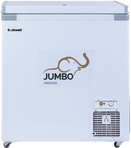 Rockwell 193 L Single Door Standard Deep Freezer