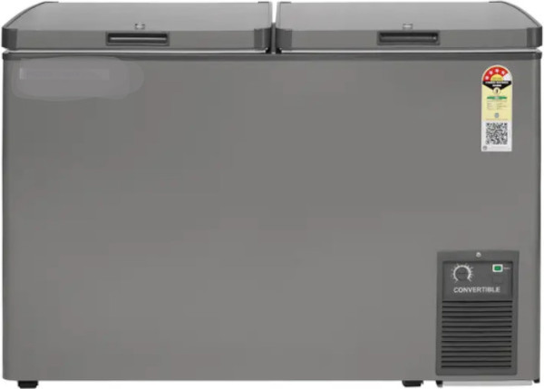 RAKESH ENTERPRISES 360 L Double Door Convertible Deep Freezer