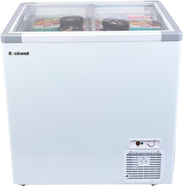 Rockwell 205 L Double Door Standard Deep Freezer