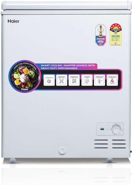 Haier 146 L Single Door Convertible Deep Freezer