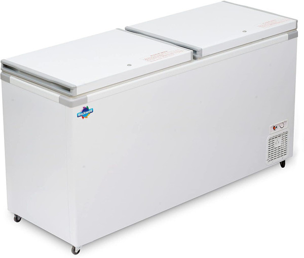 Rockwell 563 L Double Door Standard Deep Freezer