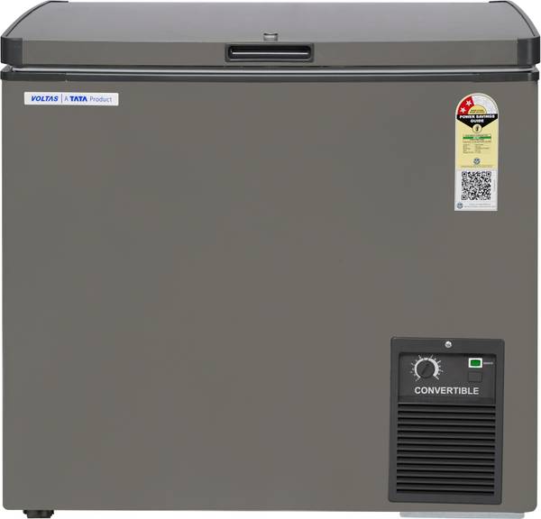 Voltas 177 L Single Door Standard Deep Freezer
