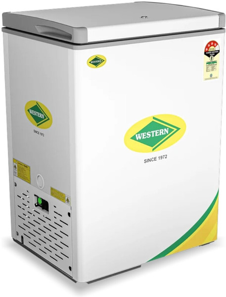 western refrigeration 106 L Single Door Convertible Deep Freezer