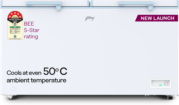Godrej 505 L Double Door Standard Deep Freezer