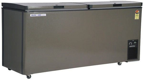 Voltas 460 L Double Door Convertible Deep Freezer