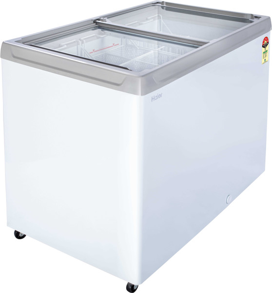 Haier 297 L Double Door Standard Deep Freezer