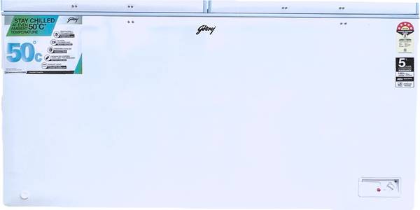 Godrej 500 L Double Door Standard Deep Freezer