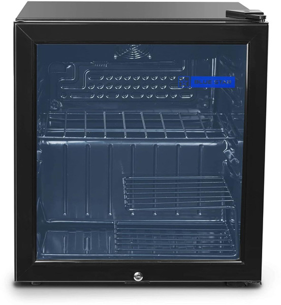 Blue Star 55 L Single Door Mini Upright Freezer