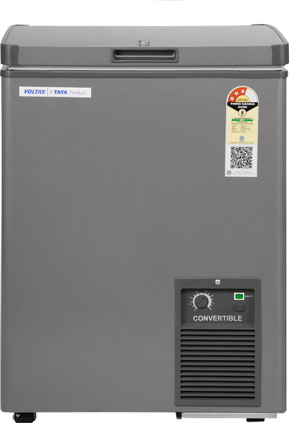 Voltas 114 L Single Door Standard Deep Freezer