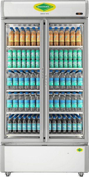 western refrigeration 807 L Double Door Upright Freezer