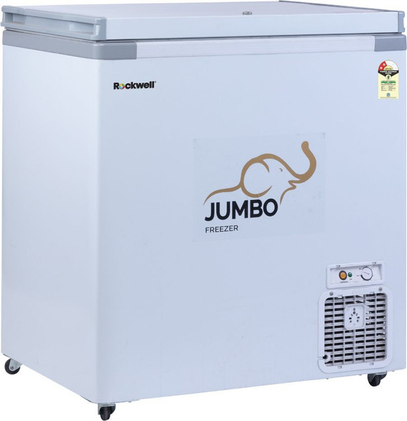 Rockwell 200 L Single Door Standard Deep Freezer