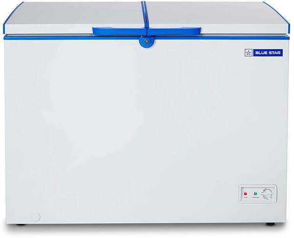 Blue Star 284 L Double Door Standard Deep Freezer