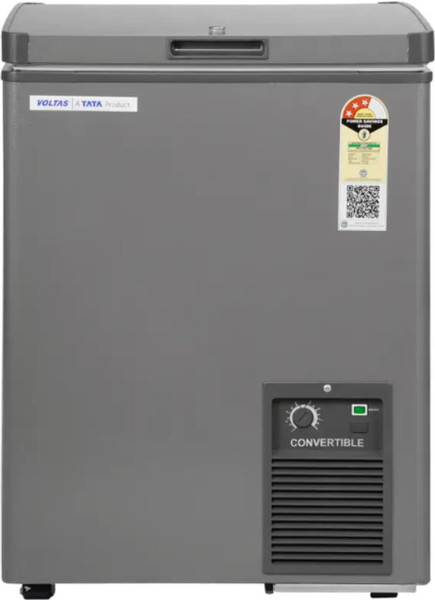 RAKESH ENTERPRISES 114 L Single Door Standard Deep Freezer