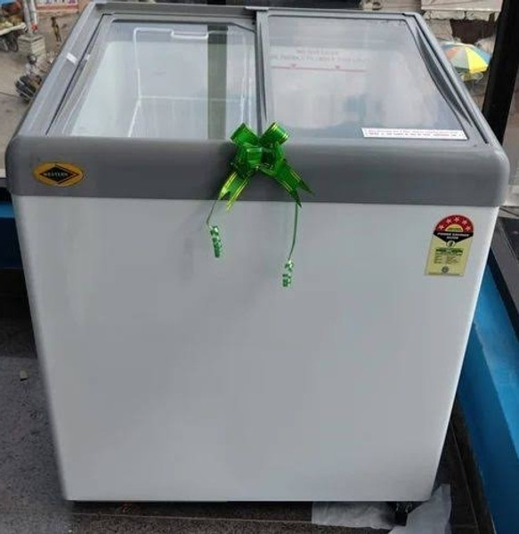 WESTERN 227 L Double Door Standard Deep Freezer