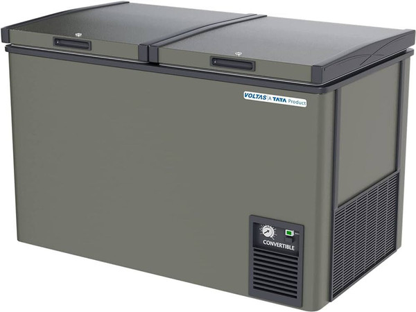 Voltas 300 L Double Door Standard Deep Freezer