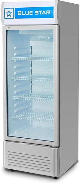 Blue Star 301 L Single Door Upright Freezer