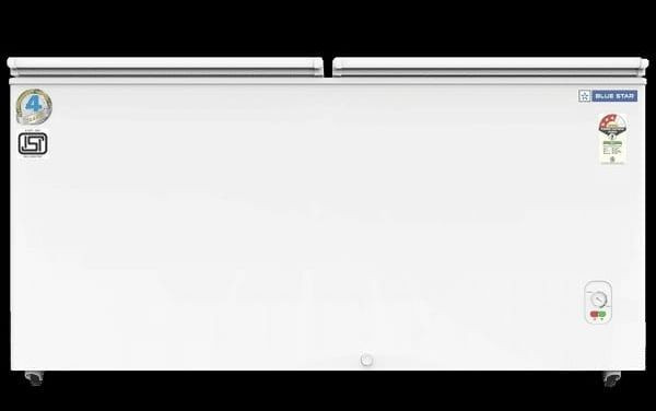 Blue Star 484 L Double Door Convertible Deep Freezer