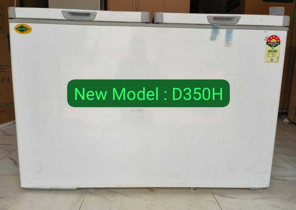 WESTERN 343 L Double Door Standard Deep Freezer