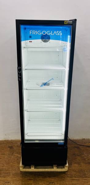 FRIGOGLASS 370 L Single Door Upright Freezer
